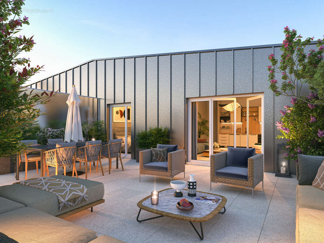 Villa mansart à Beauchamp