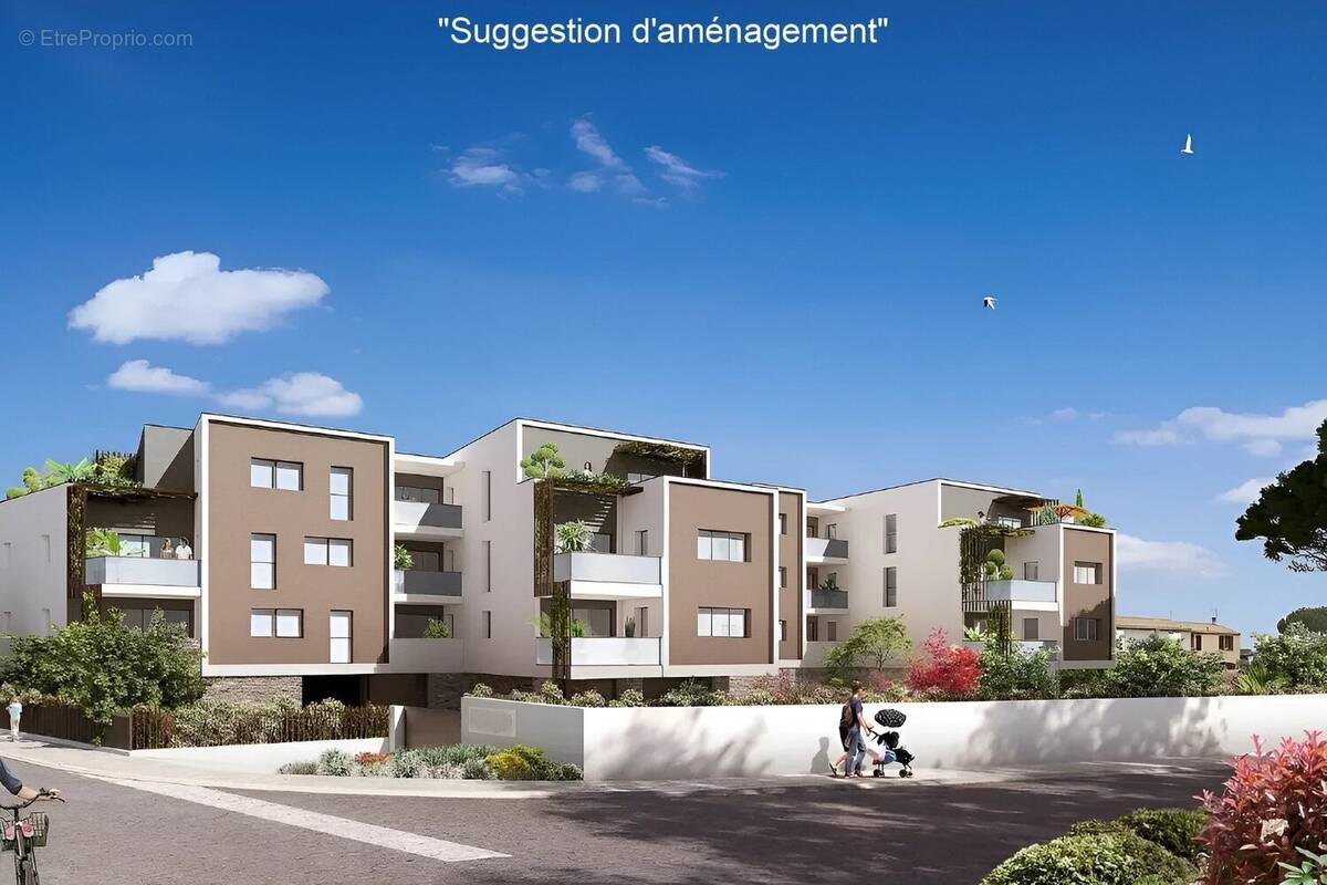 Nouvelle residence a  agde à Agde