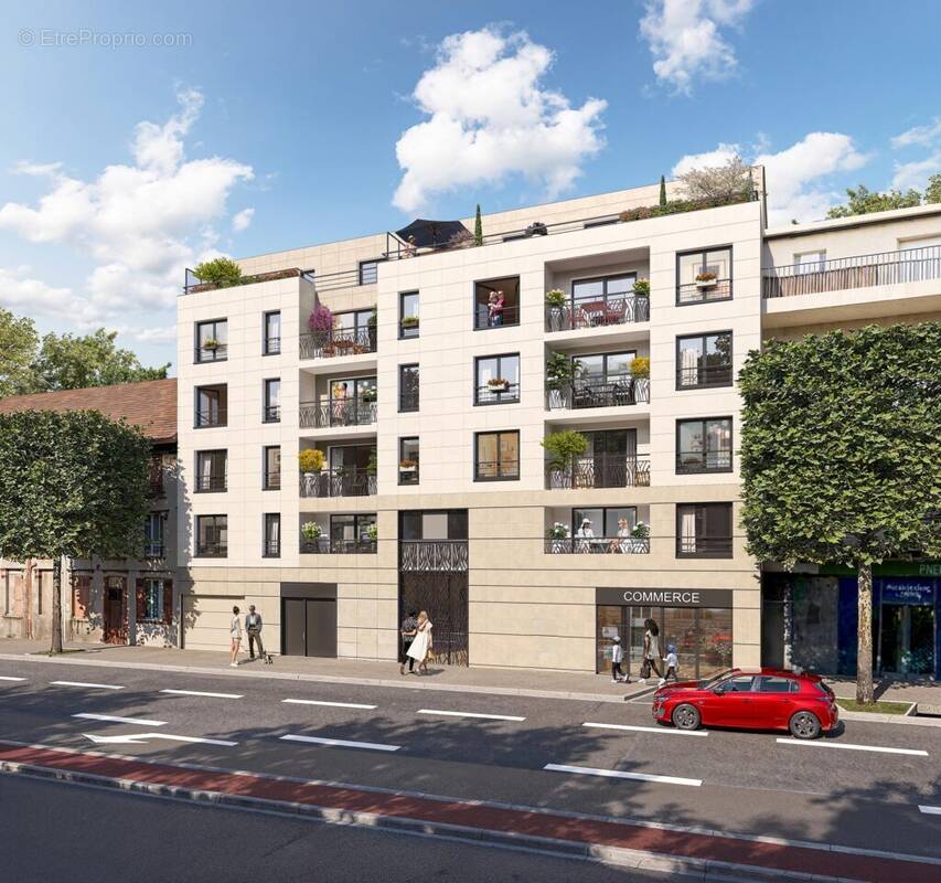 Le clos du perreux à Le Perreux Sur Marne