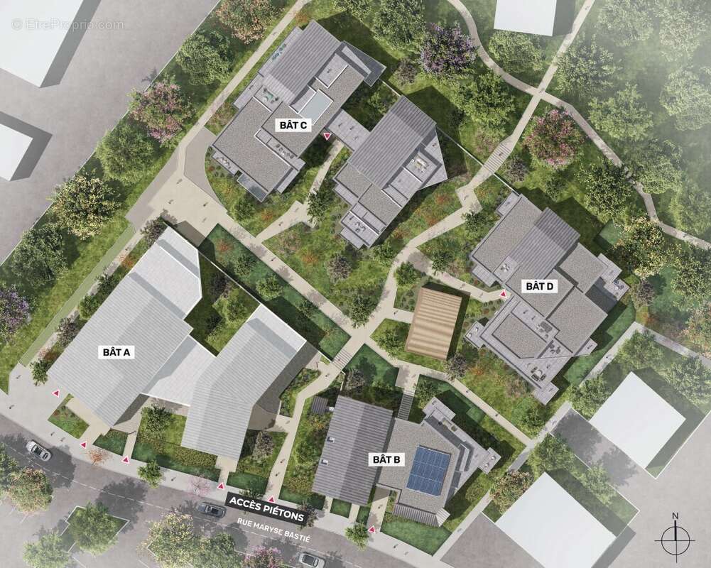 Neo verde à Orvault