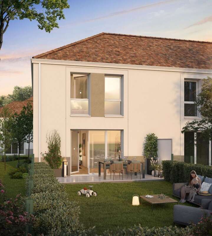 Jardins notre dame à Elbeuf