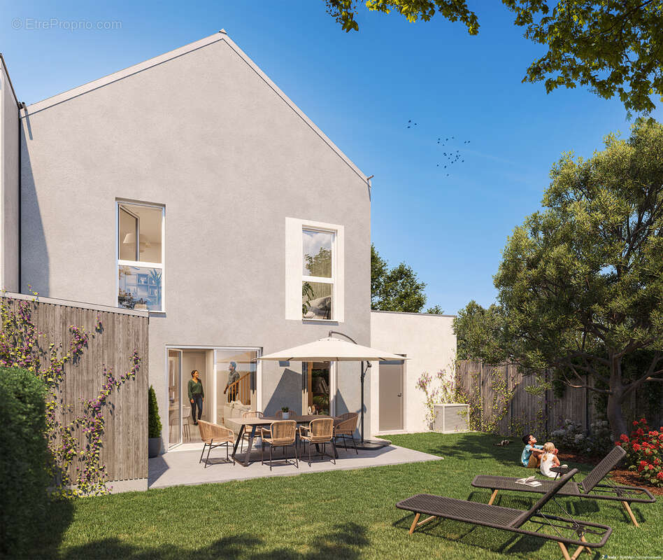 Green forest à Angers