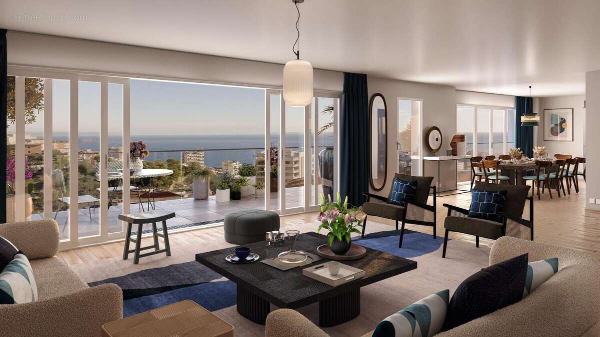 2915 avenue prince rainier iii à Beausoleil