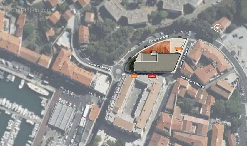 Port castellane à Port Vendres