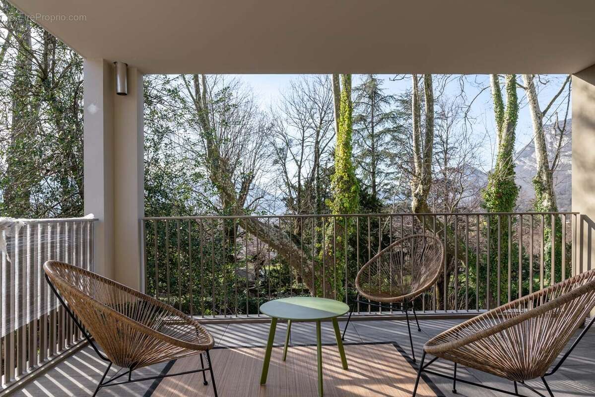 Clos garden à Claix