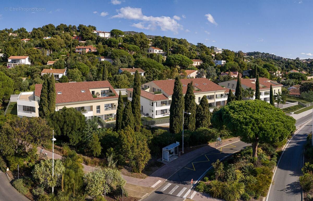 Le domaine des pins à Bormes Les Mimosas