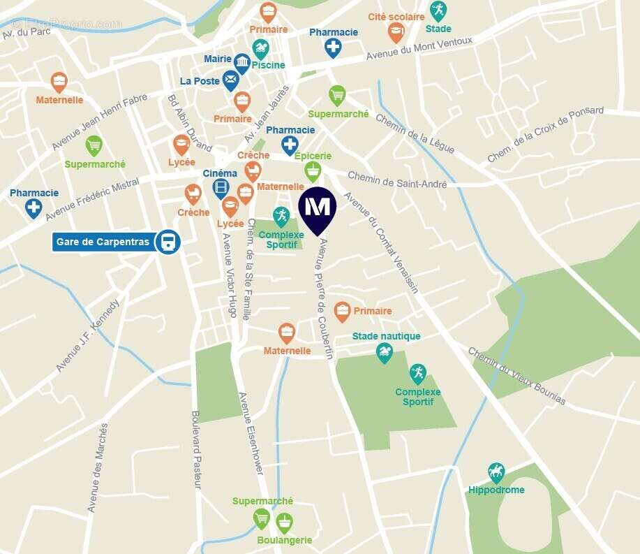 Les jardins d&#039;adrien rousseau à Carpentras