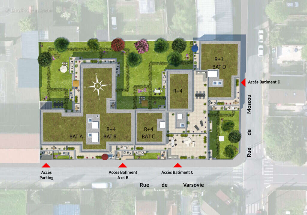 Les terrasses d'aliona à Bobigny