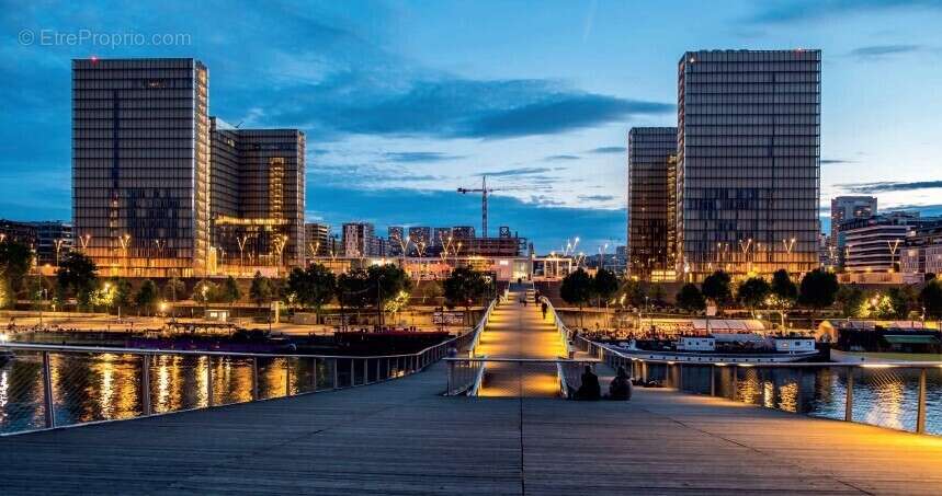 Parc en ciel à Paris 13eme Arrondissement