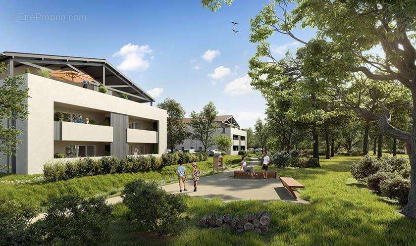 Canopée à St Vincent De Tyrosse