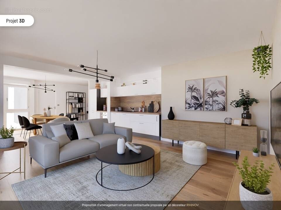 Appartement terrasse/liberte à La Riche