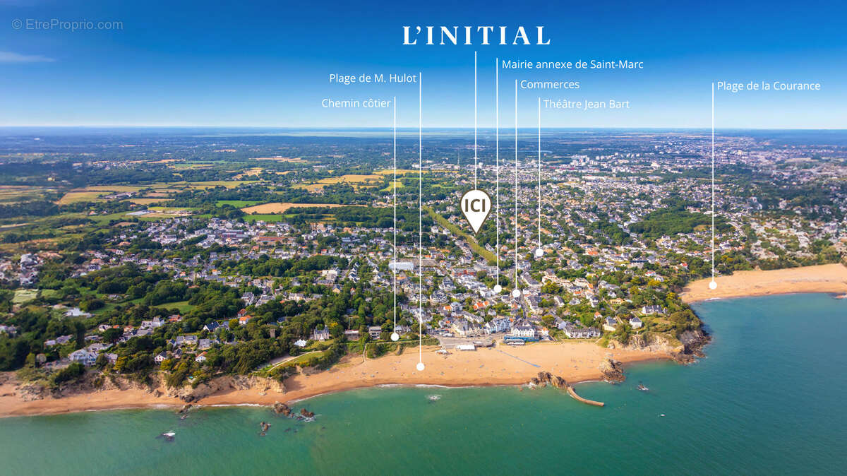 L&#039;initial à St Nazaire