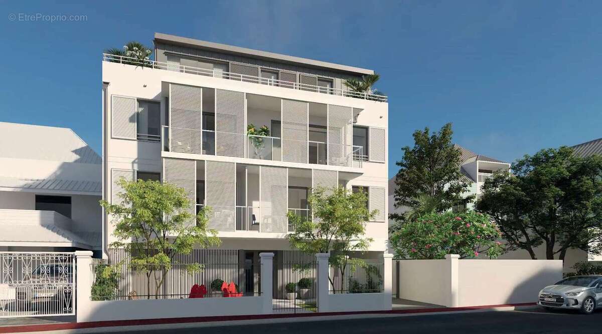 Saint-denis au coeur du centre-ville à St Denis