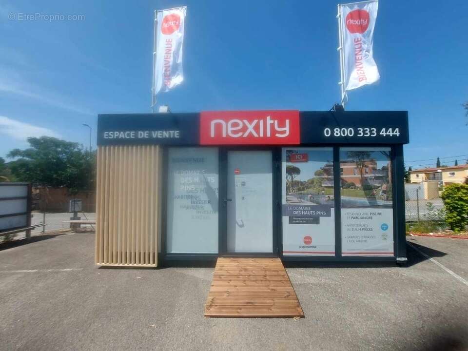 T4 terrasse frejus à Frejus