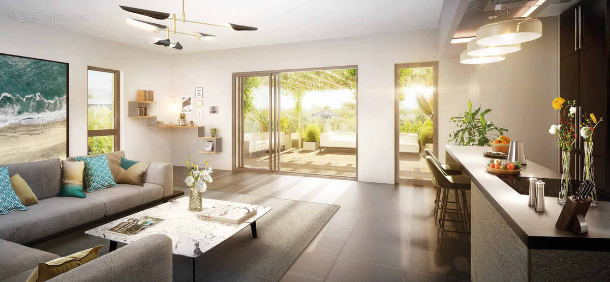 Marseille 8ème résidence de standing aux portes du parc borely à Marseille 8e Arrondissement