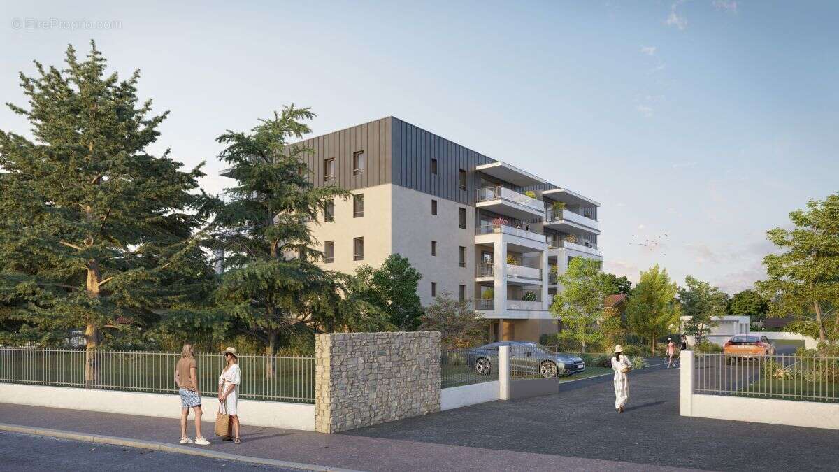 Le parc des cedres à Thonon Les Bains