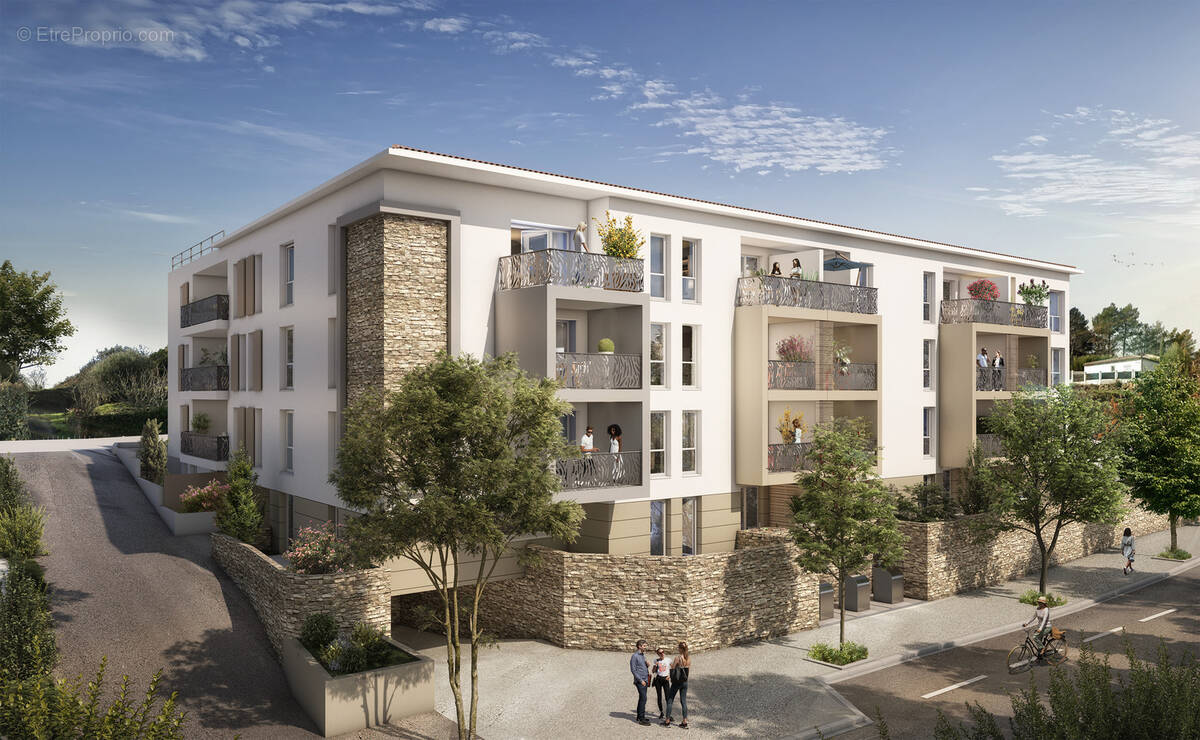 Les terrasses du dragon à Draguignan