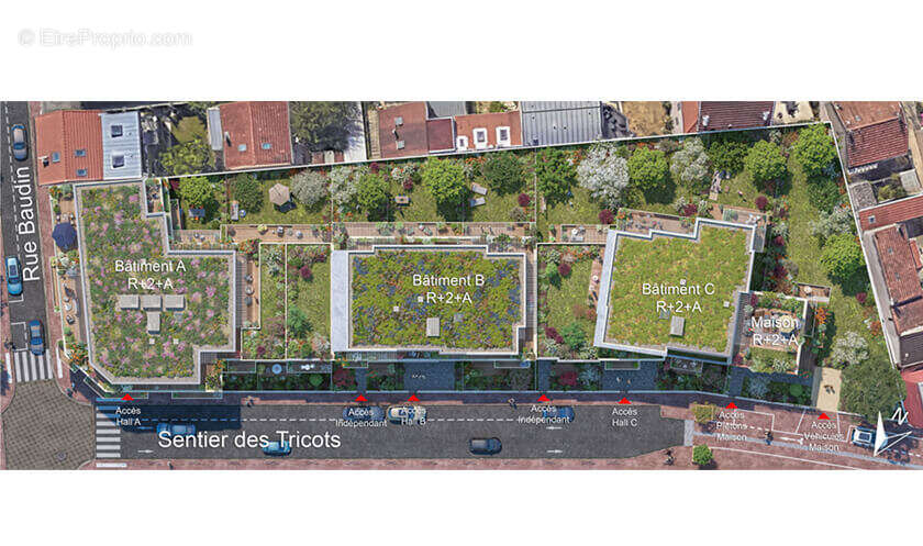 Quietude à Issy Les Moulineaux