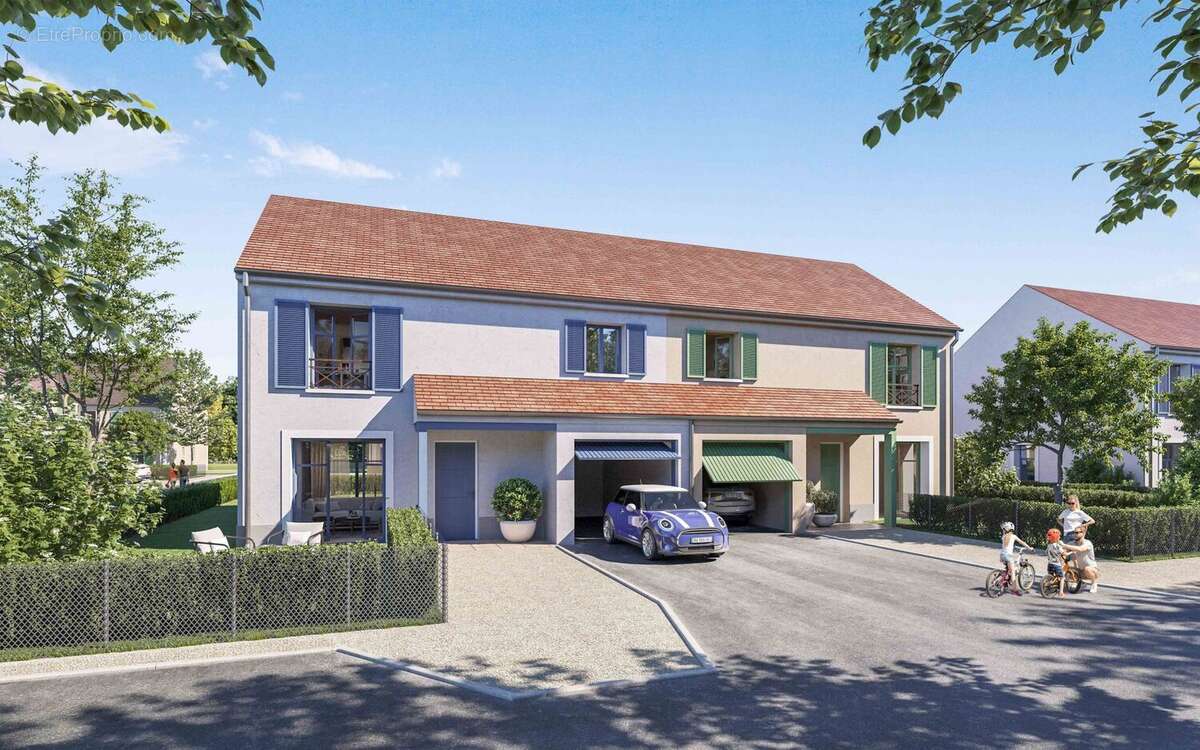 Domaine pissarro à Parmain