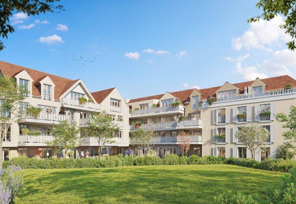 Domaine belle epoque à Mennecy