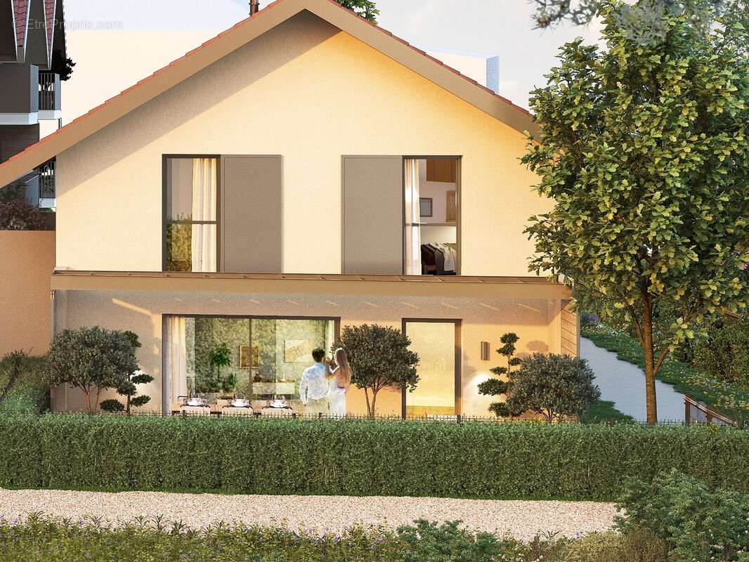 Villa marceau à Metz Tessy