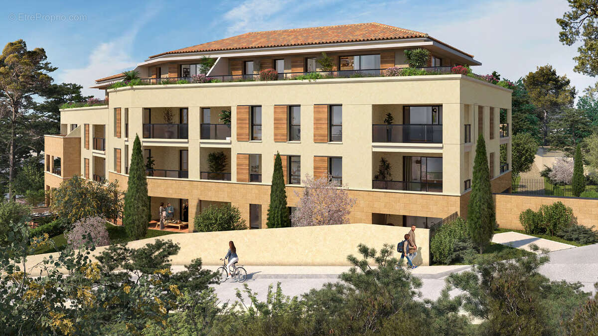 Aix-en-provence résidence de standing aux portes de la torse à Aix En Provence