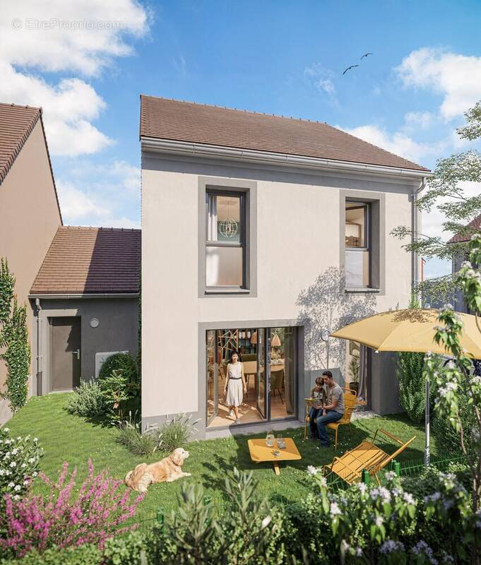 Le hameau de l'ourcq à Lizy Sur Ourcq