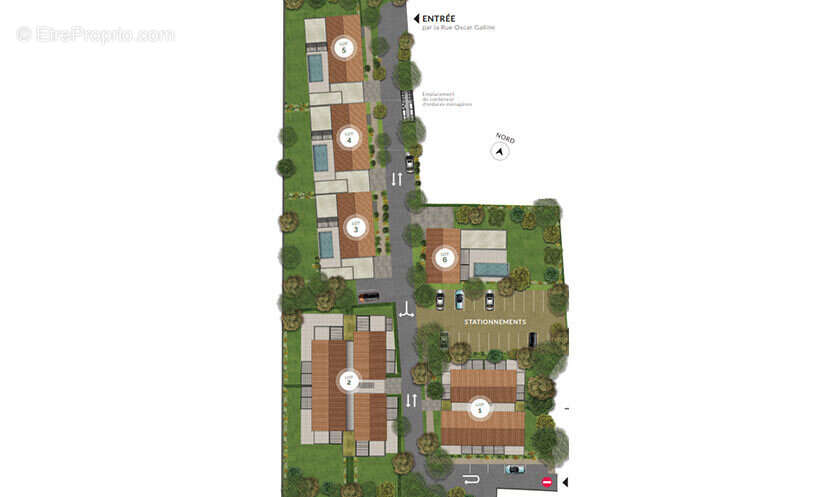 Le clos françois - villas d'exception à Sathonay Village