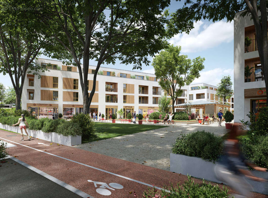 Bois-guillaume au pied des commodités du quotidien à Bois Guillaume