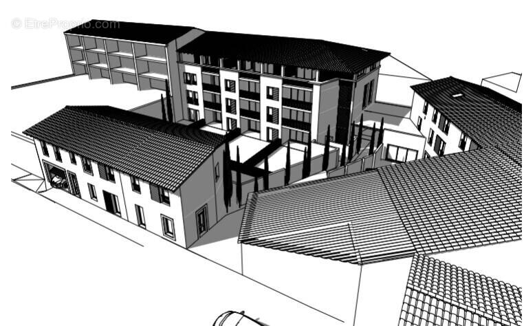 Pertuis en coeur de ville à Pertuis