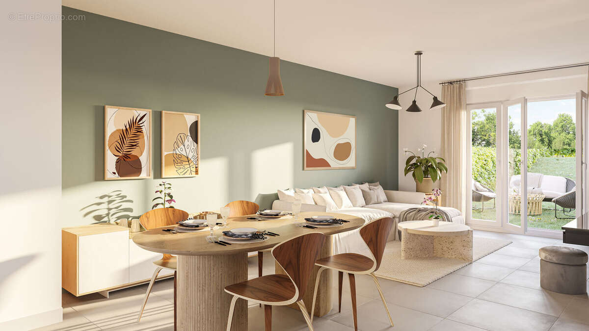 Le parc des vignes à St Thibault Des Vignes