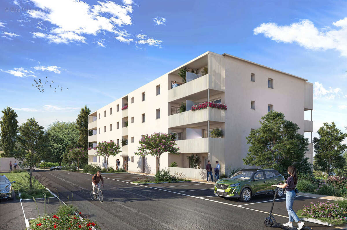 Sérénys bâtiment b3 à Flavin