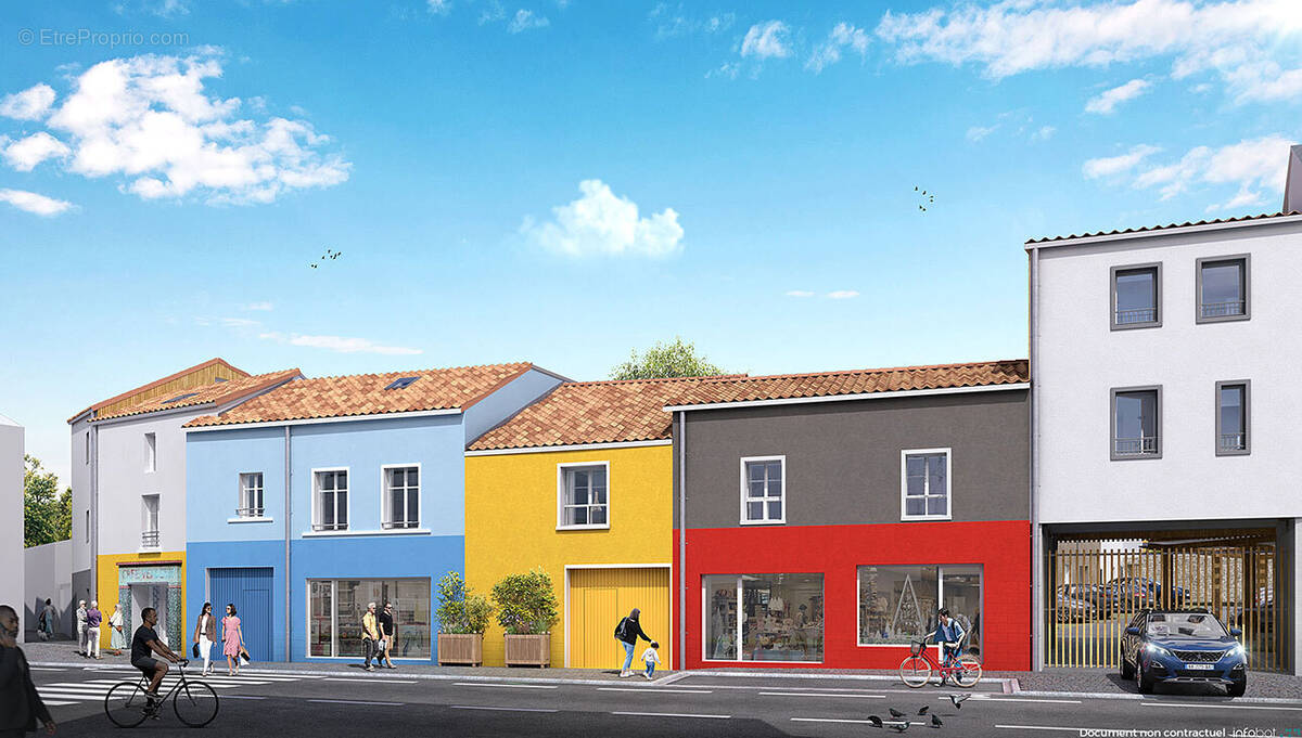 Ilot sémard à Reze