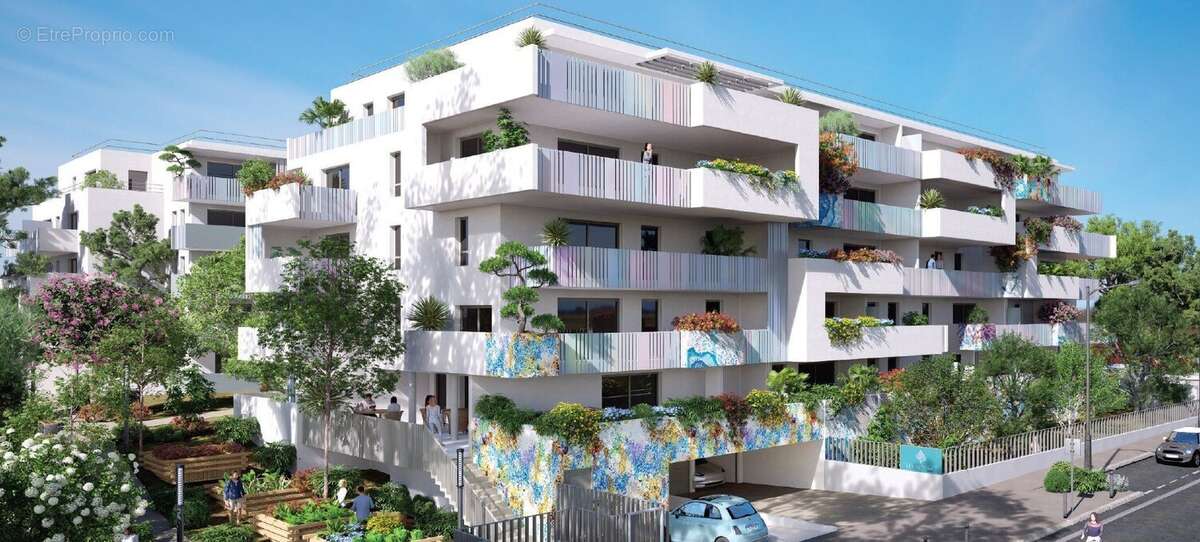 Coup de coeur opus immo a sete à Sete