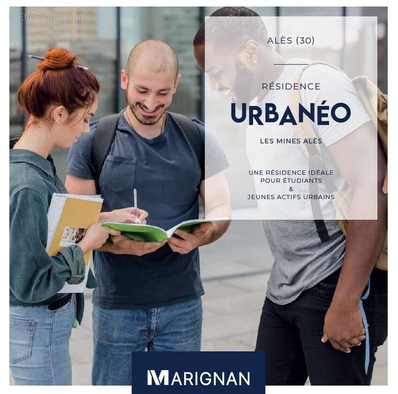 Urbanéo les mines alès à Ales