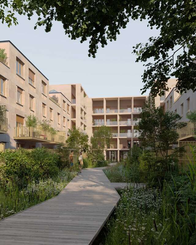 Satory park à Versailles