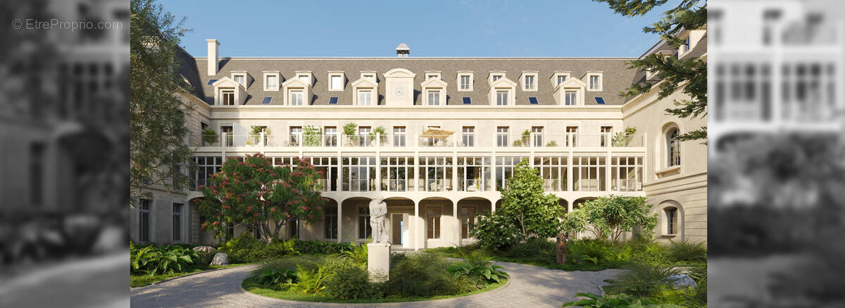 Village saint-vincent-de-paul à Paris 14eme Arrondissement