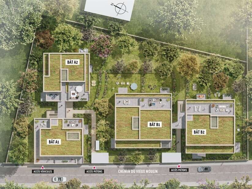 Les jardins du moulin à St Romain Au Mont D Or