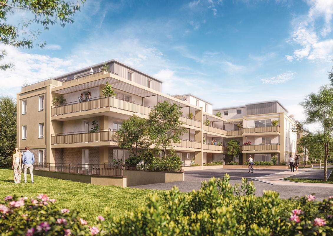 Les jardins de saint ange à Dammarie Les Lys