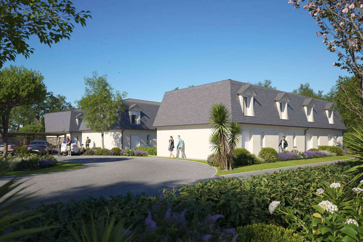 Tourgéville proche du golf et de la plage de deauville à Tourgeville