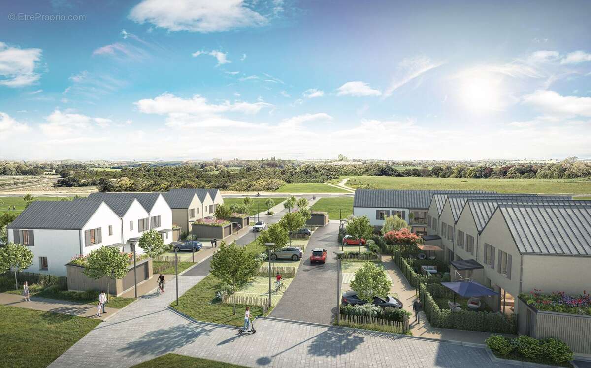 Les jardins de la chênaie à Champhol