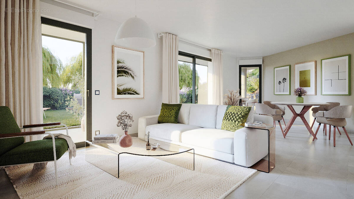 Saint-laurent-du-var coeur nouveau quartier des pugets à St Laurent Du Var