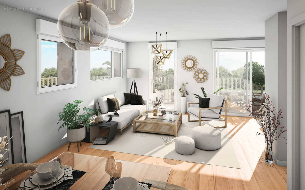 Home - accession aidée - brs à Chartres De Bretagne