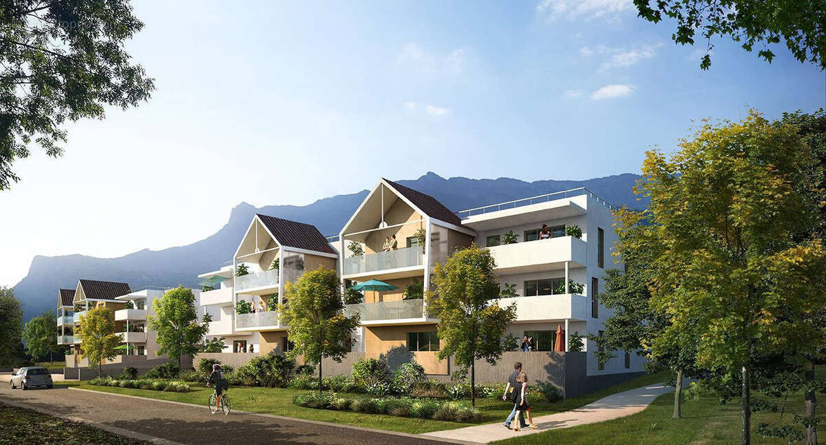 Claix esprit village à 10 min de grenoble à Claix