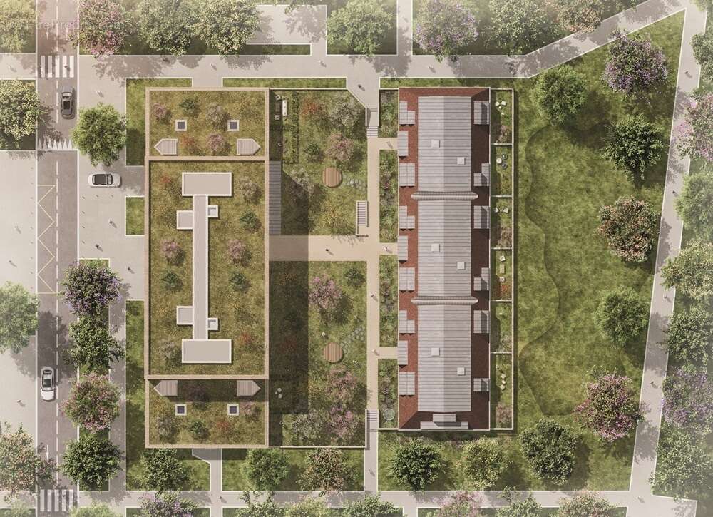 Les jardins du moulon 2 à Gif Sur Yvette