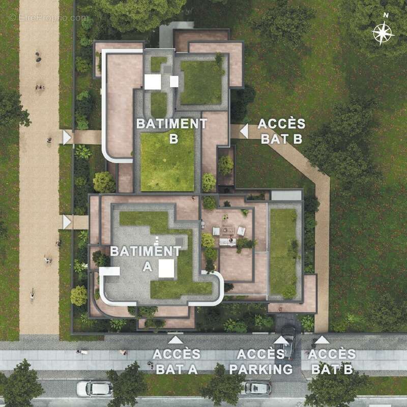 Les horizons du paradis à Fontenay Aux Roses