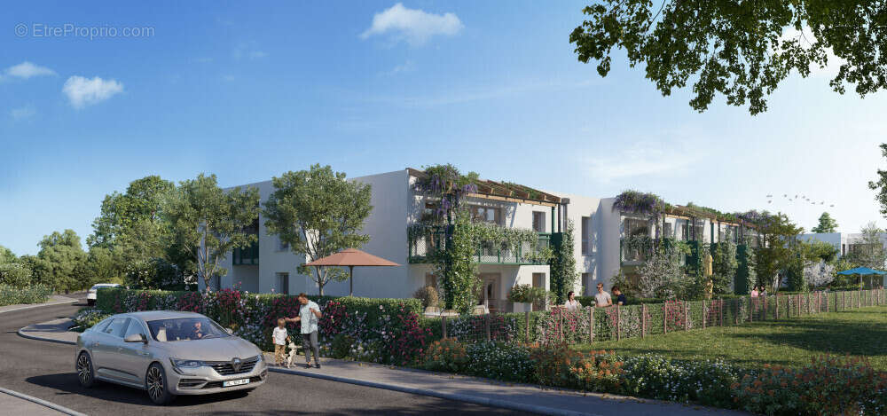 Toulenne à 1 km de la gare de langon à Toulenne