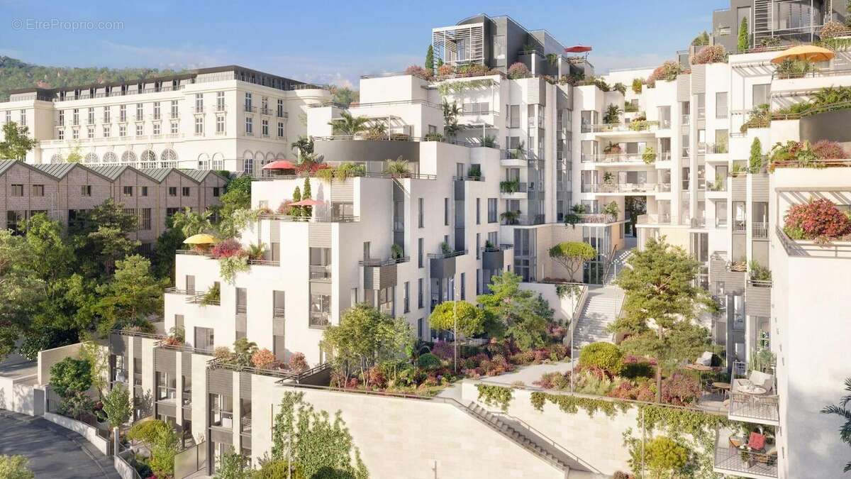 Vue en scène à Meudon