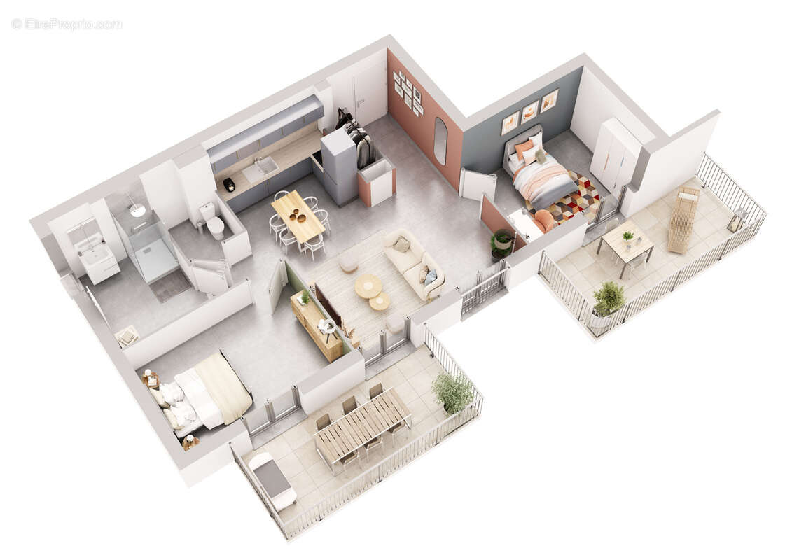 Les bastides de siagne à Pegomas