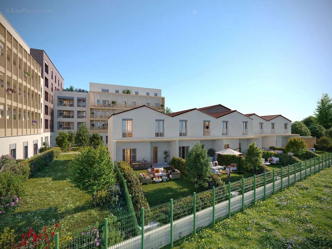 Les jardins fajon à Villetaneuse